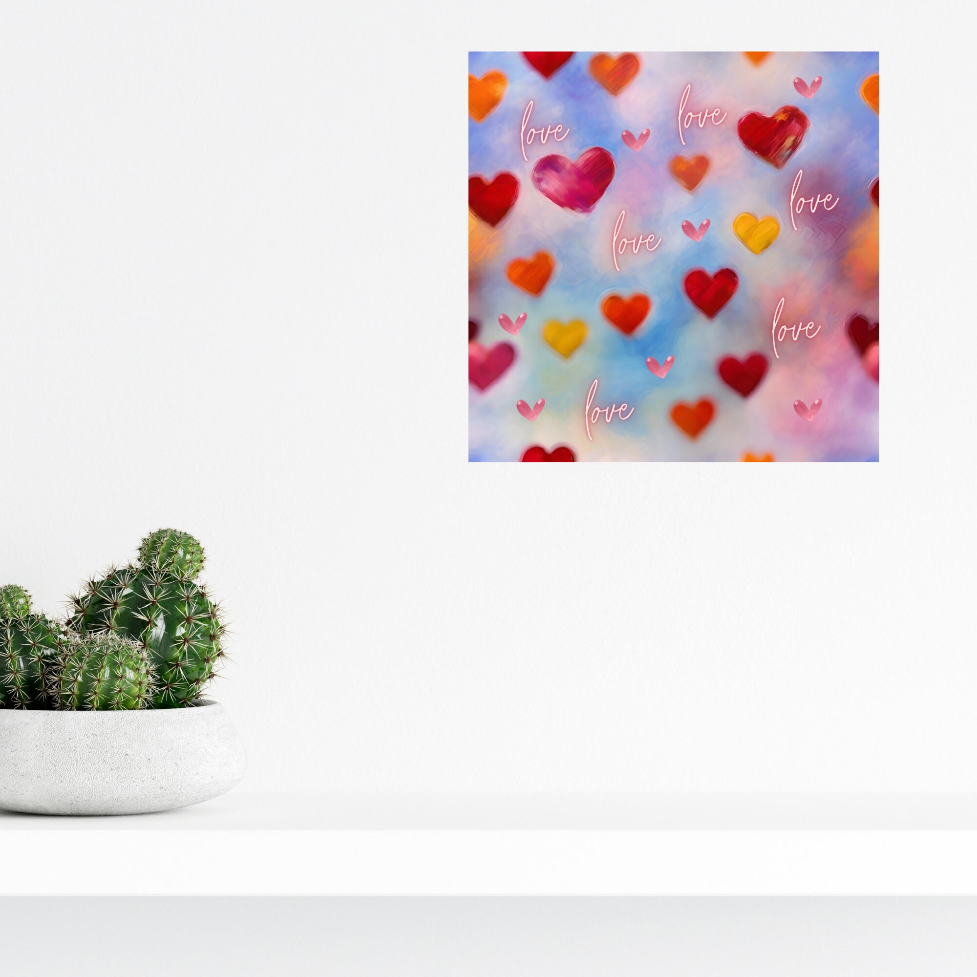 Love Home Decor, Love Wall Art, Digital Download, Prints on Demand ...