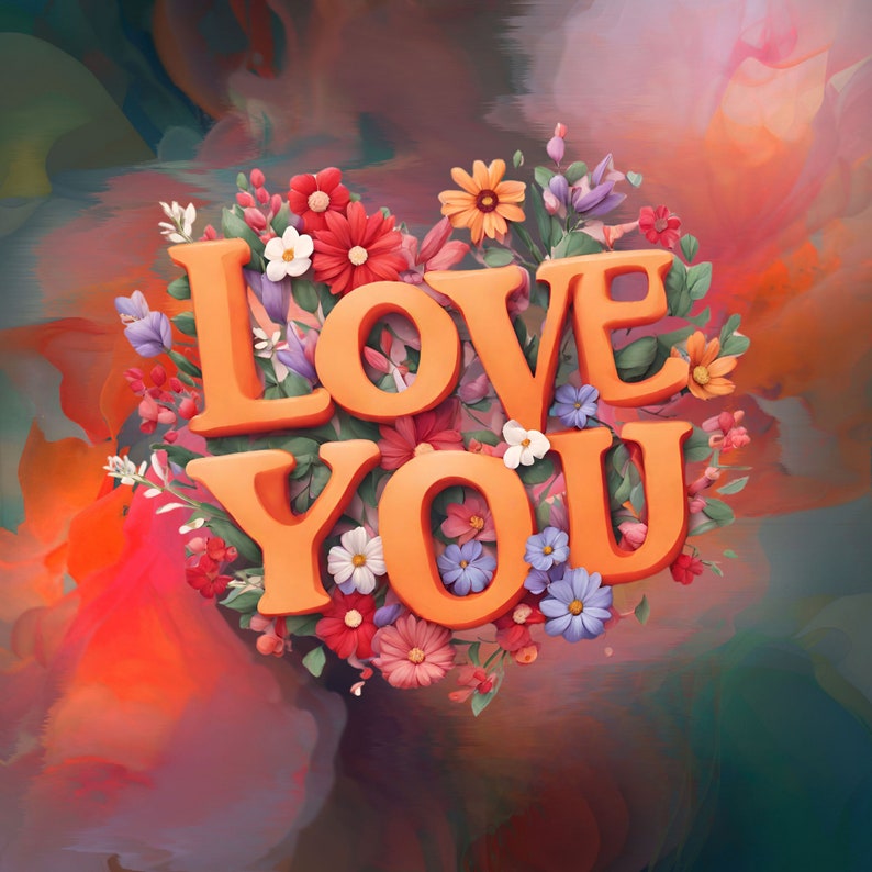 Love Home Decor, Love Wall Art, Digital Download, Prints on Demand ...