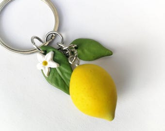 Velvoria Portachiavi a Limone, Borsellino a forma di limone