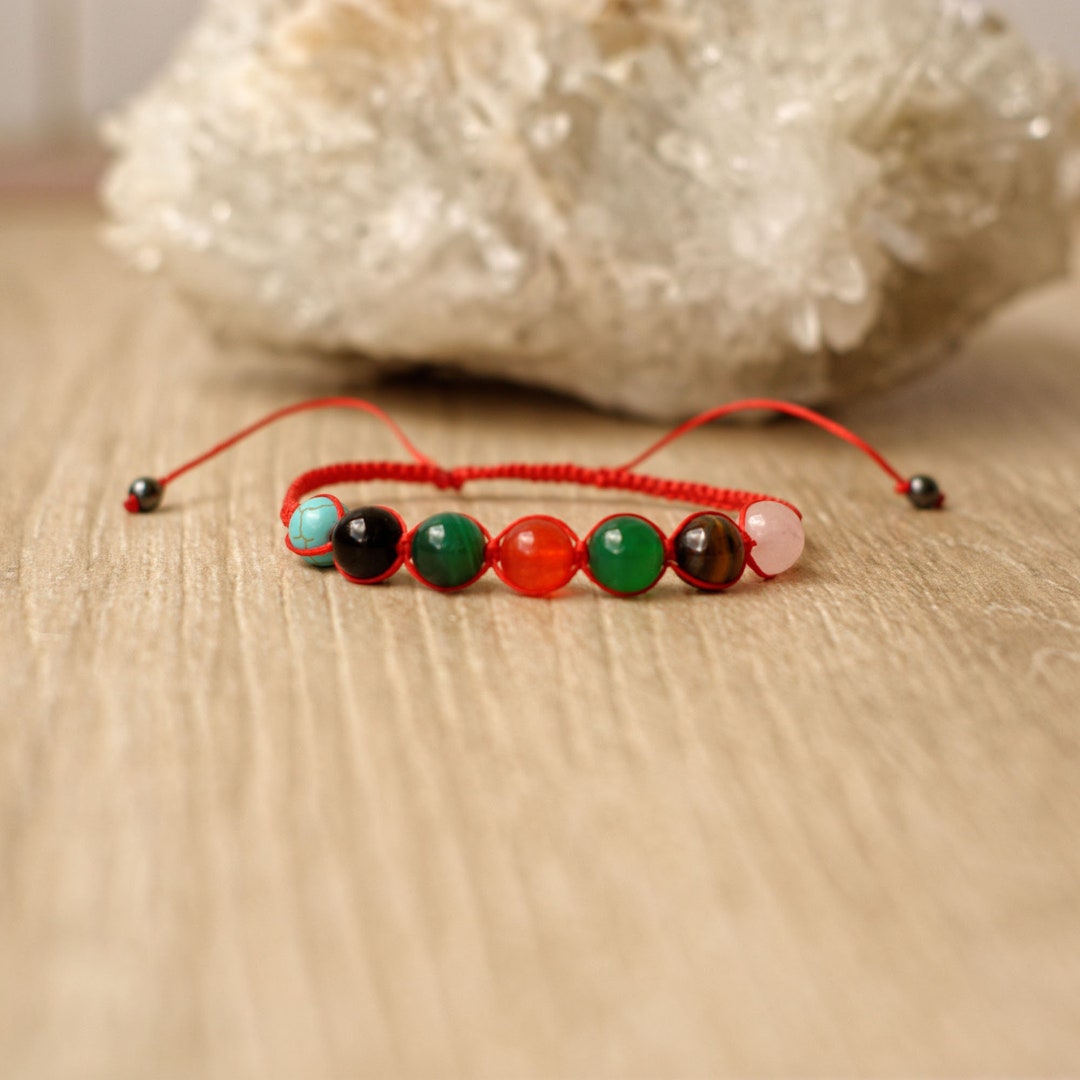 Taurus Zodiac Bracelet Taurus Zodiac Gift Onyx Bracelet Etsy