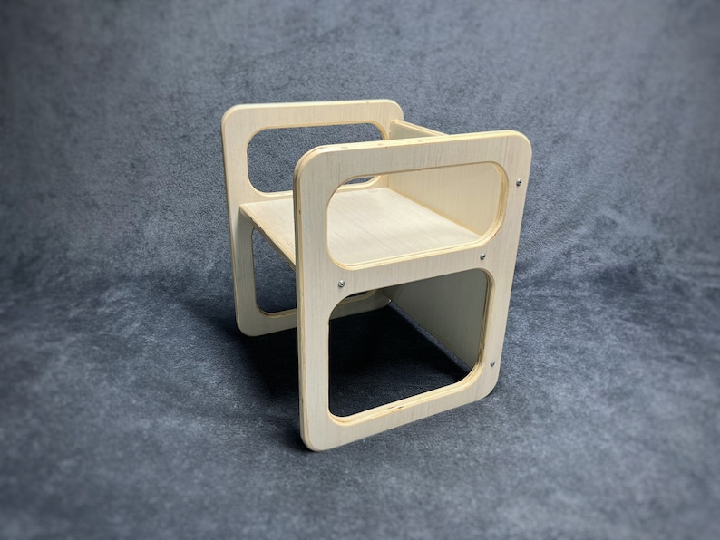Montessori Table and Chairs - Digital Plans image 8