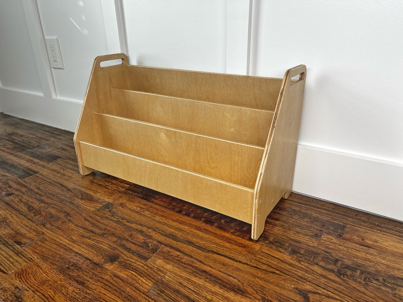 Montessori Bookcase for Kids Digital Plans Etsy