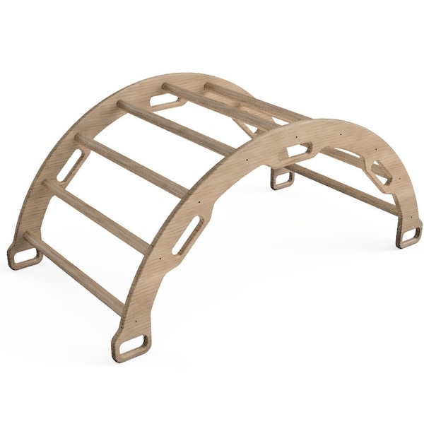 Montessori Climbing Arch / Toddler Rocker V2 - Digital Plans, New Version