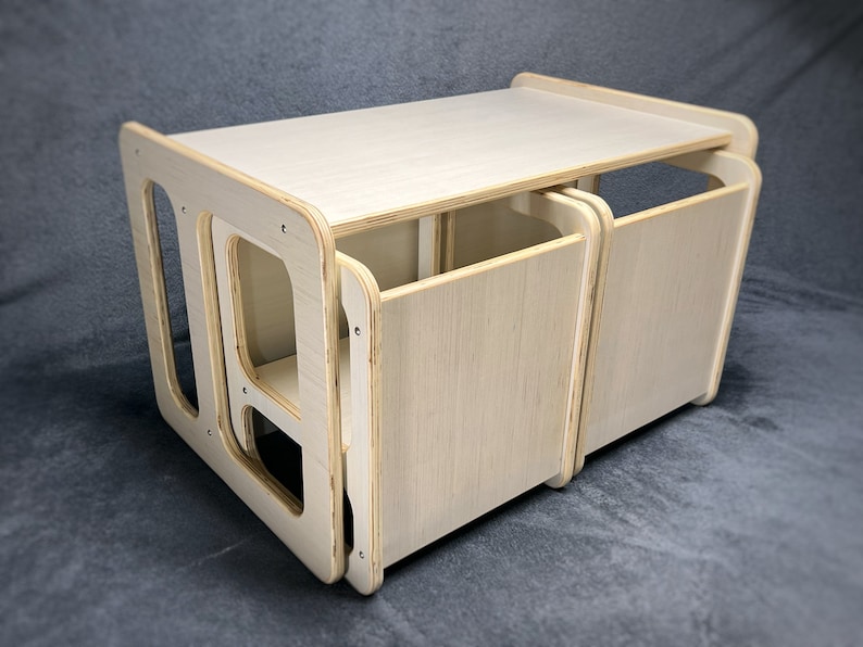 Montessori Table and Chairs - Digital Plans image 5