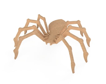 Spider - 3D Puzzle/ Digital File SVG/DXF for Laser or CNC, Halloween