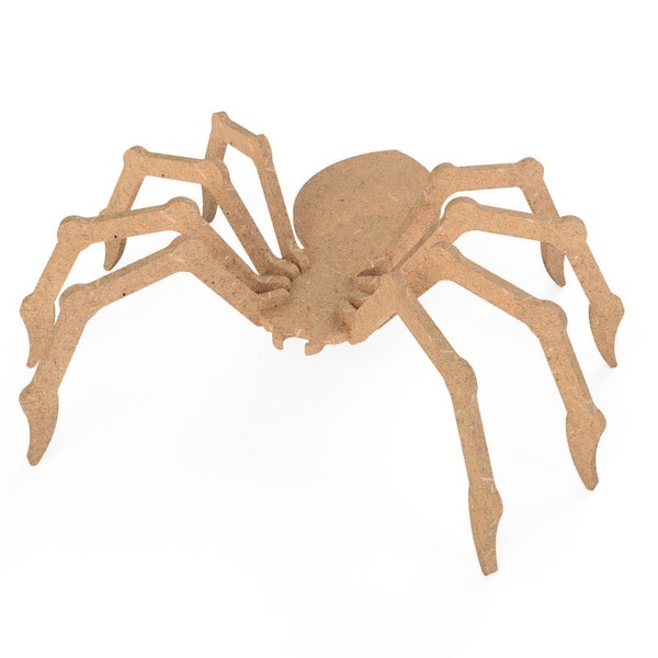 Spider - 3D Puzzle/ Digital File SVG/DXF for Laser or CNC, Halloween