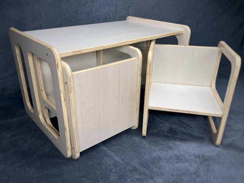 Montessori Table and Chairs - Digital Plans image 4
