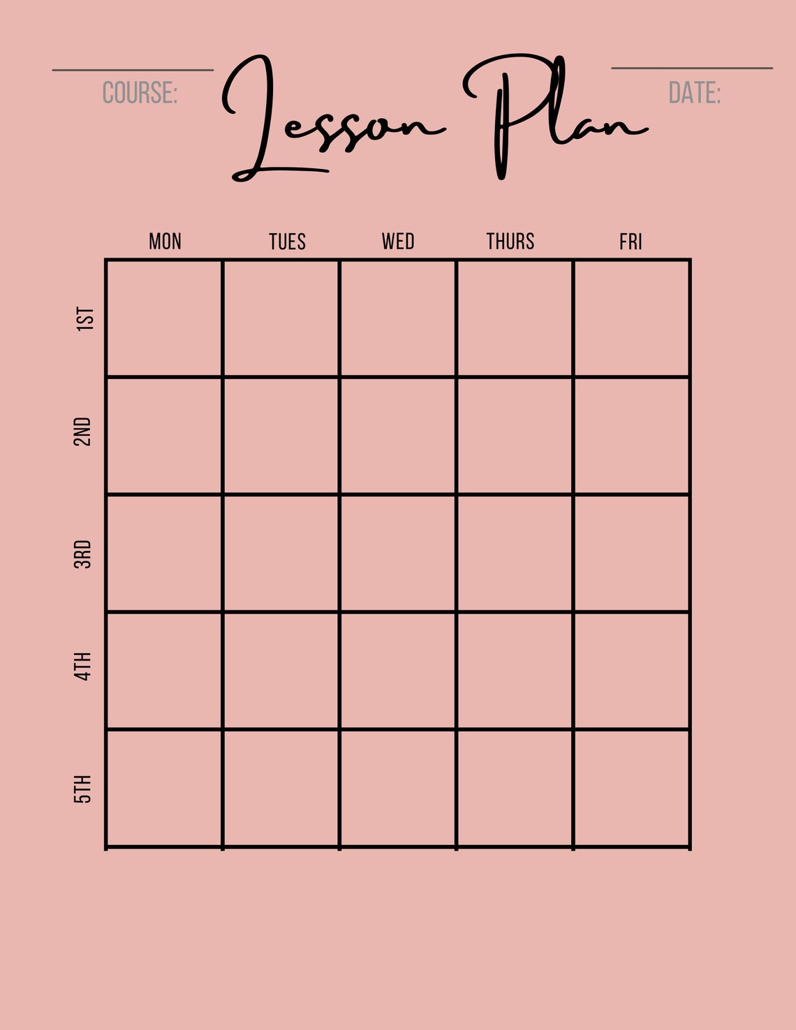 8-lesson-plan-templates-for-teachers-weekly-plans-daily-5-and-7