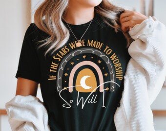 Worship tshirts | Etsy España
