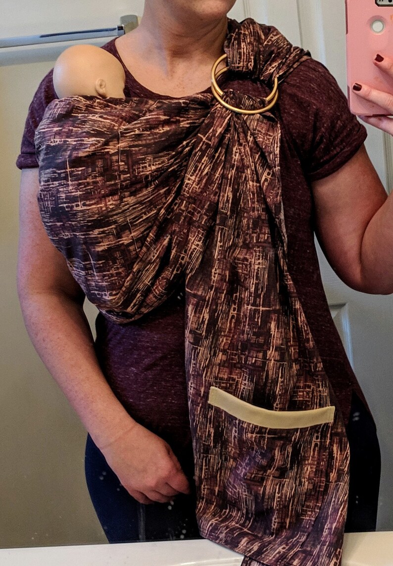 etsy baby sling