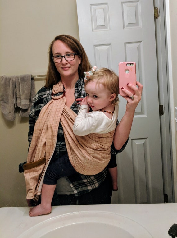 Custom Baby Sling Carrier Ring Sling 