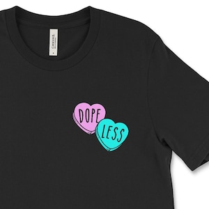 Recovery Tshirt, NA T-Shirt, Recovery Clothing, Candy Hearts, Narcotics Anonymous Clothing, Recovery Apparel, Sobriety Anniversary Gifts