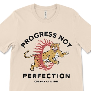Recovery Shirt, Progress Not Perfection, Alcoholics Anonymous T-Shirt, Narcotics Anonymous Shirt, 12 Steps Tee, AA Tshirt, NA Shirts