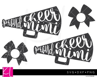 Download Cheer grandma svg | Etsy