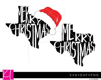 Download Texas Christmas Svg Etsy