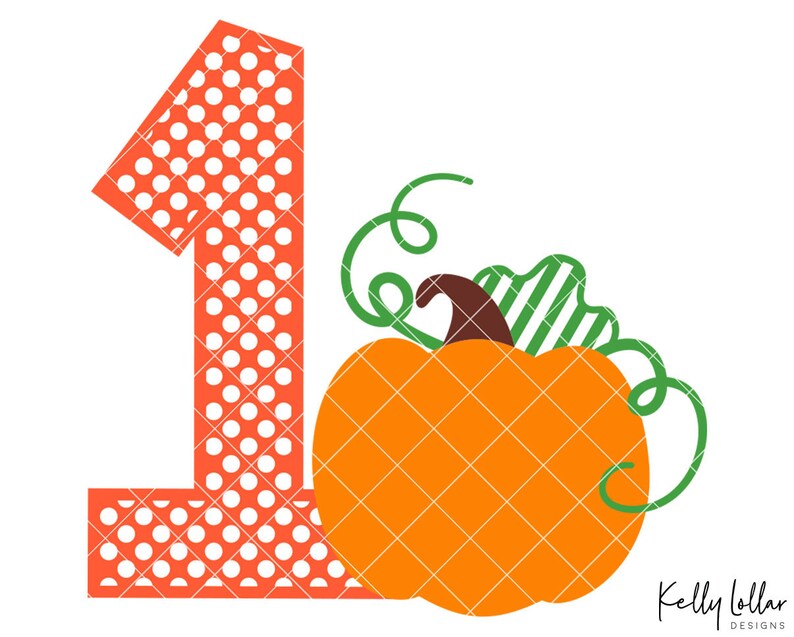 Little Pumpkin 1st Birthday SVG Cut File with Matching Mommy & | Etsy