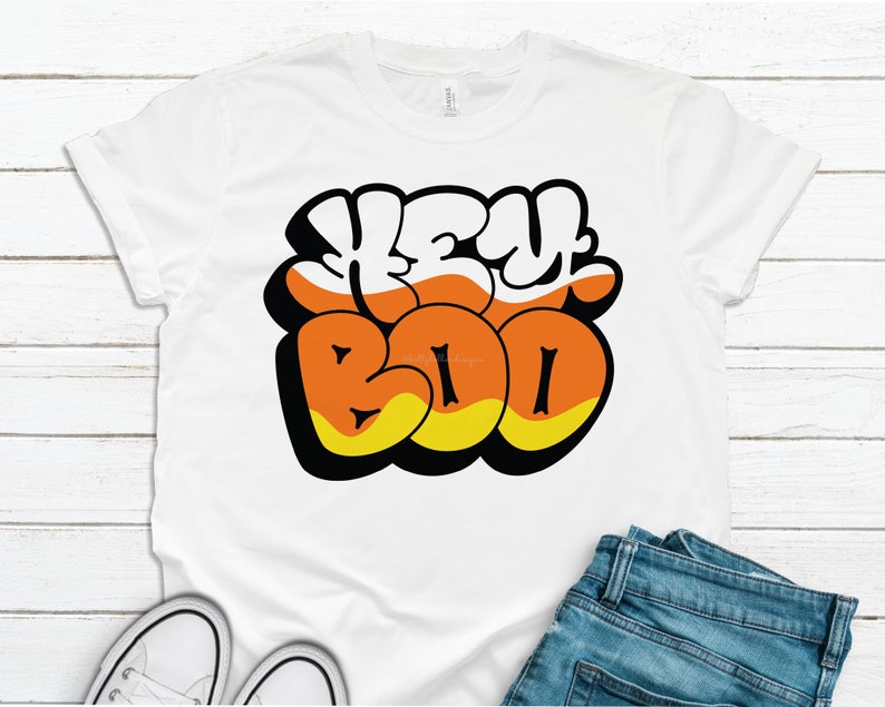 Download Hey Boo Graffiti SVG Cut Files Graffiti svg Urban svg | Etsy
