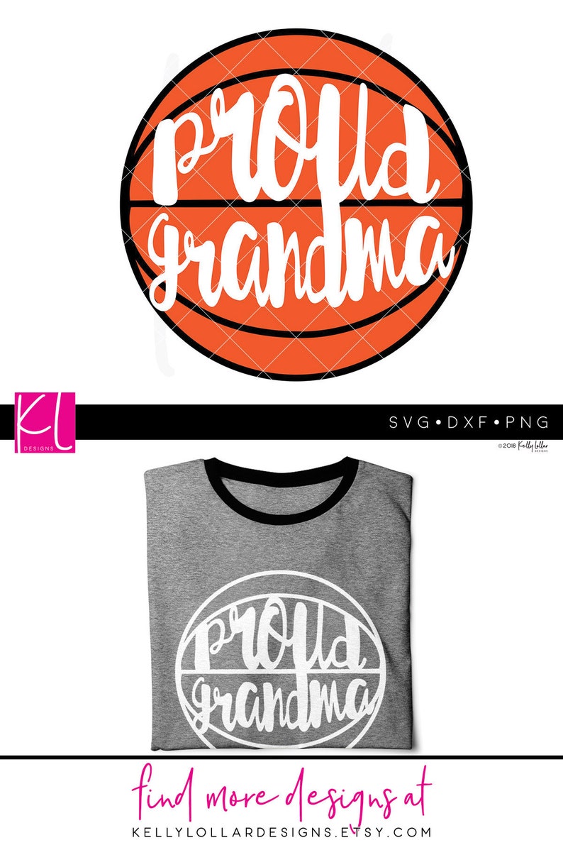 Download Proud Grandma Basketball svg cut files for Basketball ...