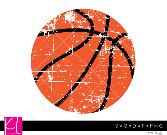 Download Retro Grunge Basketball Svg Cut Files Etsy
