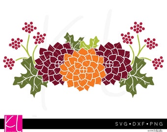 Download sunflower SVG fall floral SVG perennial sunflower bouquet