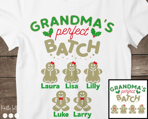 Download Grandma S Perfect Batch Christmas Svg Cut File With Etsy