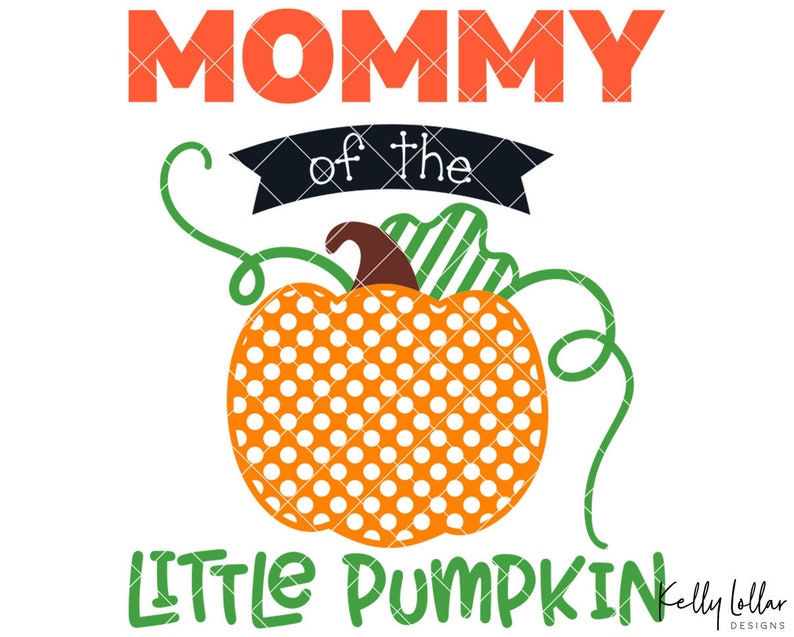 Download Little Pumpkin 1st Birthday SVG Cut File with Matching ...