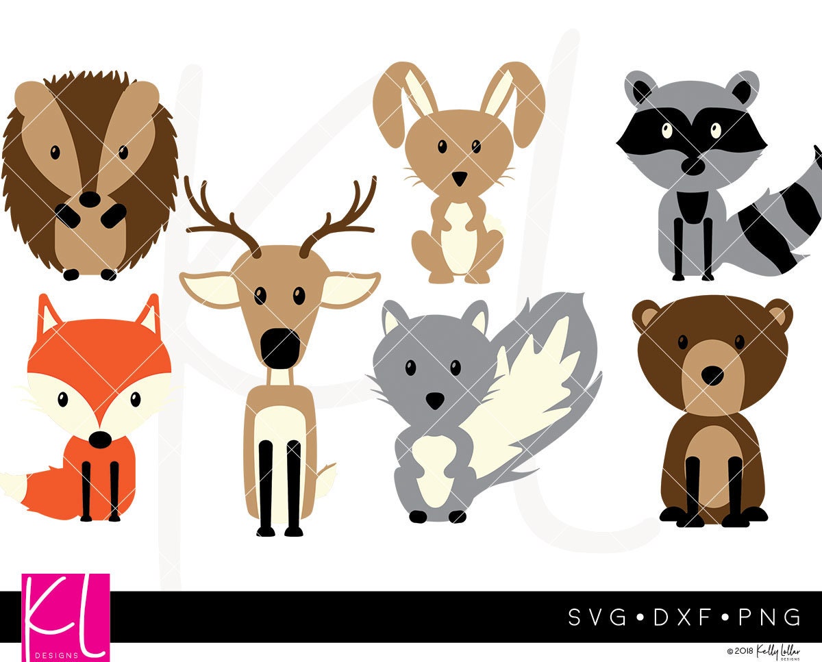 Free Free 77 Woodland Friends Svg SVG PNG EPS DXF File