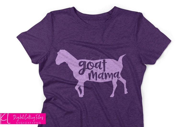 Download Goat Mama and Goat Mom svg cut files for Country Farm ...
