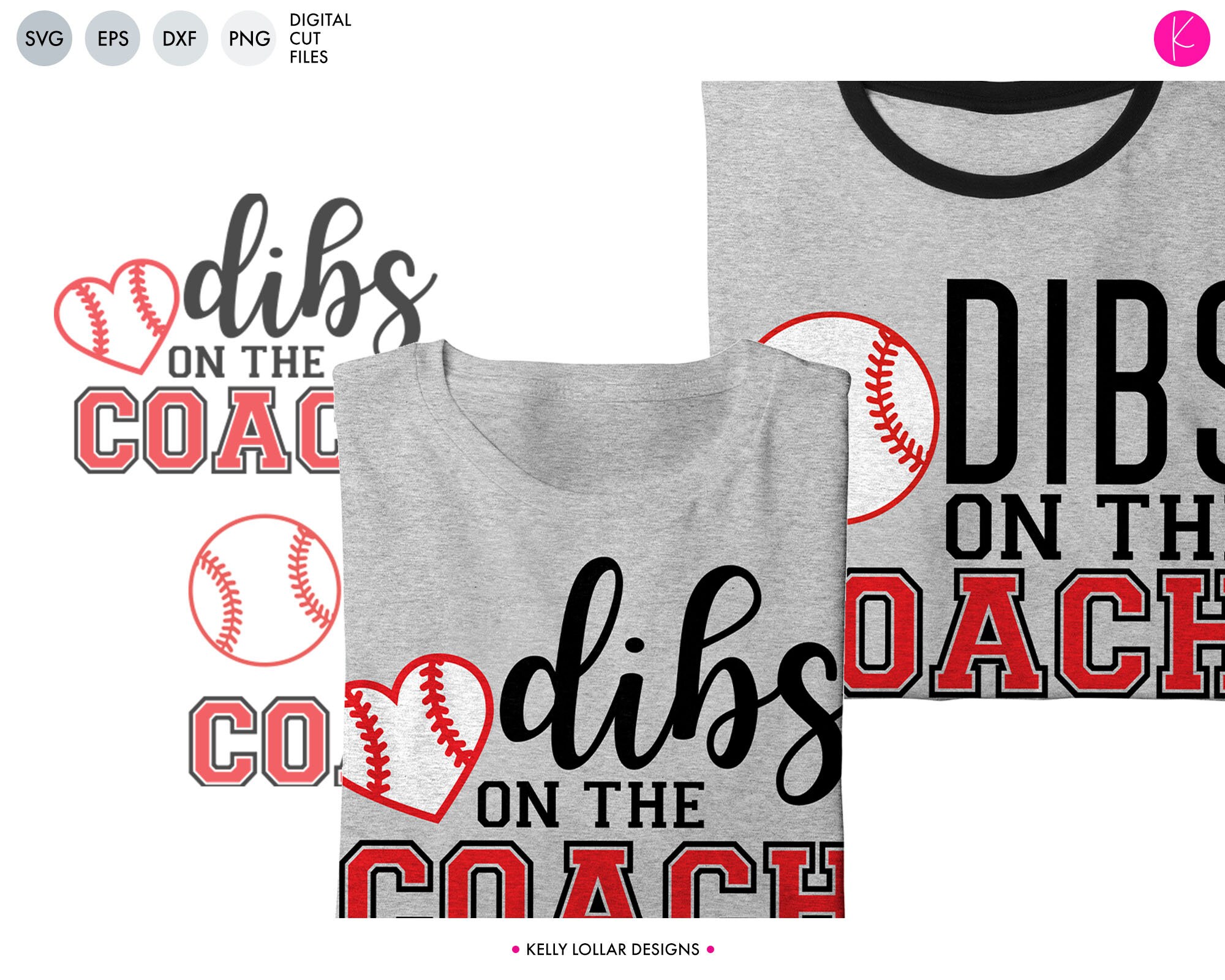 Download Cute Dibs On The Coach Svg Cut File For The Coach S Baseball Or Softball Wife Or