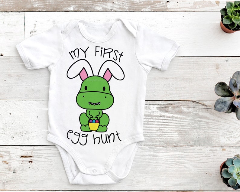 Download Trex Dinosaur Easter Bunny SVG Easter Dinosaur svg ...
