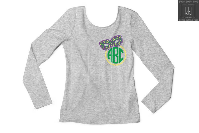 Download Set of 3 Leopard Print Mardi Gras Mask Monogram SVG Cut ...