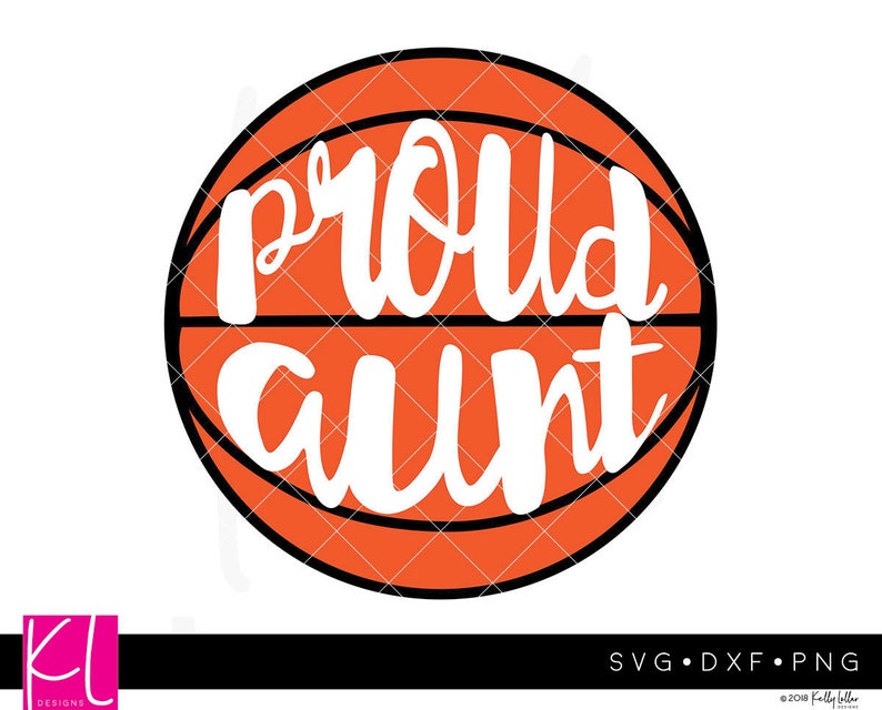 Download Proud Aunt Basketball svg cut files | Etsy