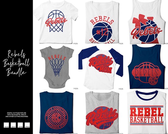 rebel basketball jersey