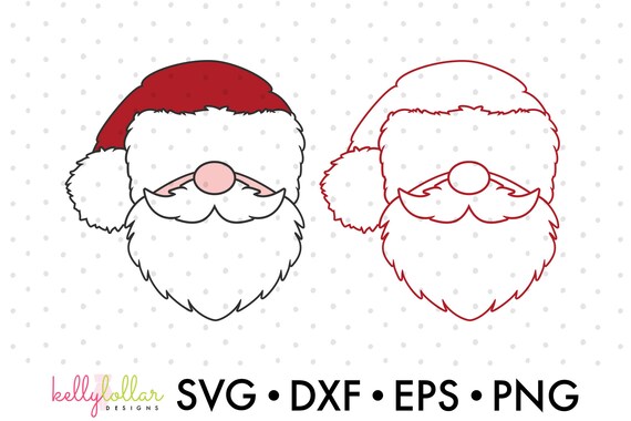 Download Svg Santa Face Svg Retro Vintage Santa Svg Original Art Svg Christmas Ho Ho Ho Santa Claus Commercial Use Dxf Eps Png Cricut Silhouette Card Making Stationery Craft Supplies Yellowimages Mockups