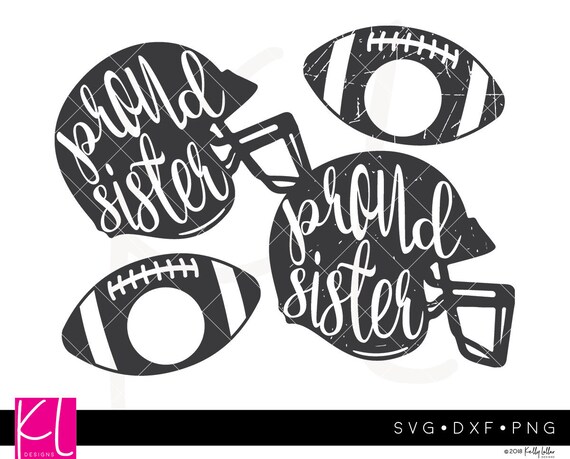 Download 4 Proud Sister svgs Football Sister svg Sister svg