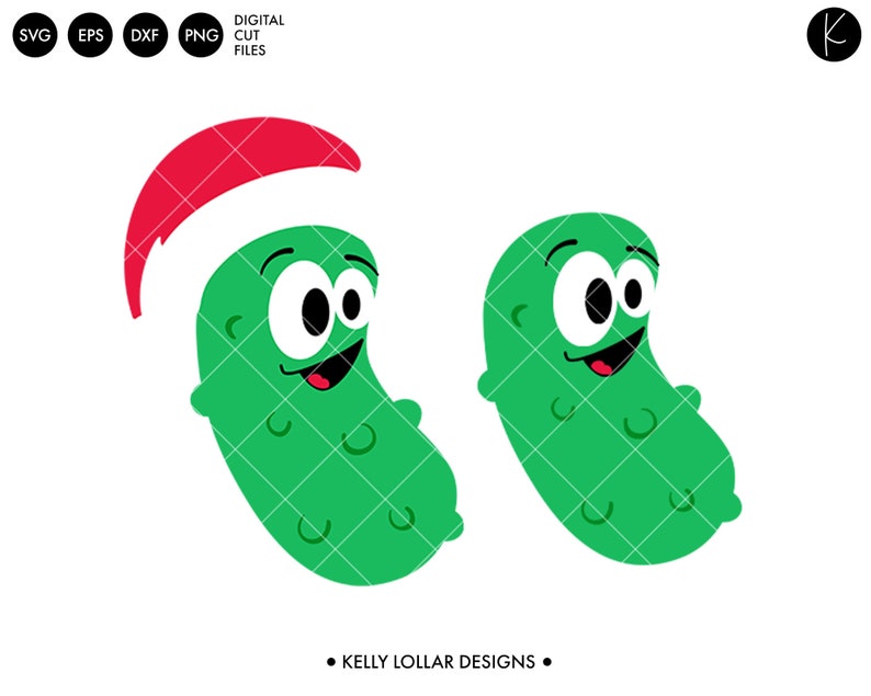 Download Cute Christmas Pickle SVG Cut File Christmas Ornament svg ...