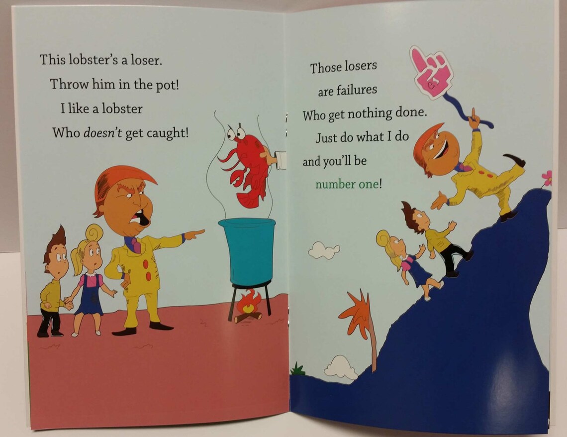 1 Book Winners Aren't Losers Donald Trump Etsy