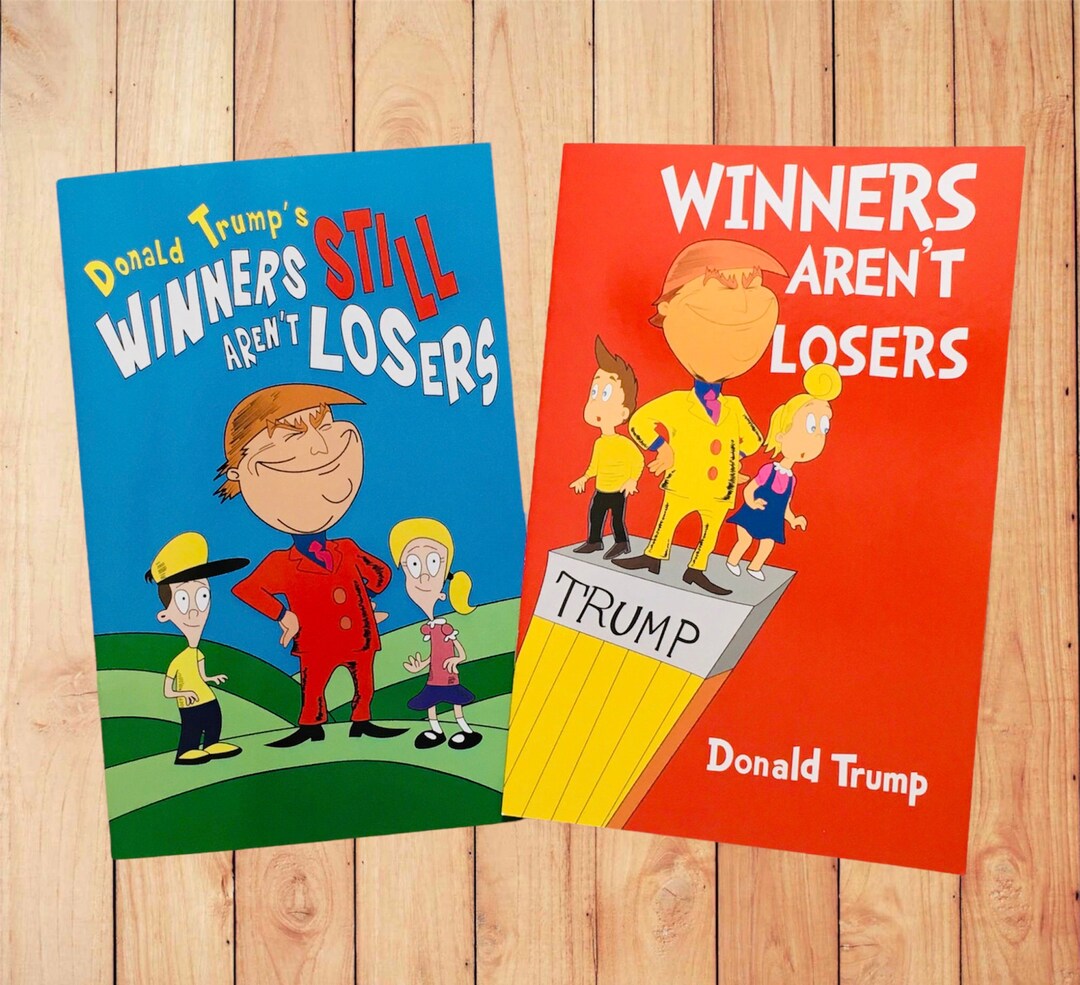 New Books 1 Winners Arent Losers 1 Winners Still Arent Etsy