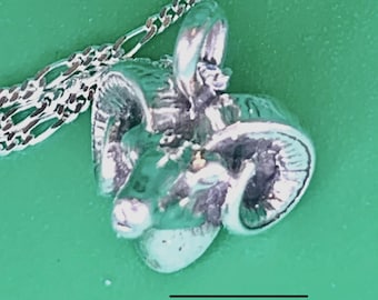 Colorado State University Rams Pendant Necklace