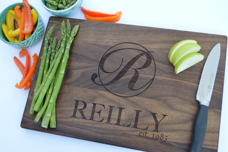 Kitchen Decoration Personalized Anniversary Gift Engraved Etsy