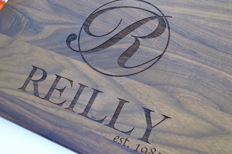 Kitchen Decoration Personalized Anniversary Gift Engraved Etsy