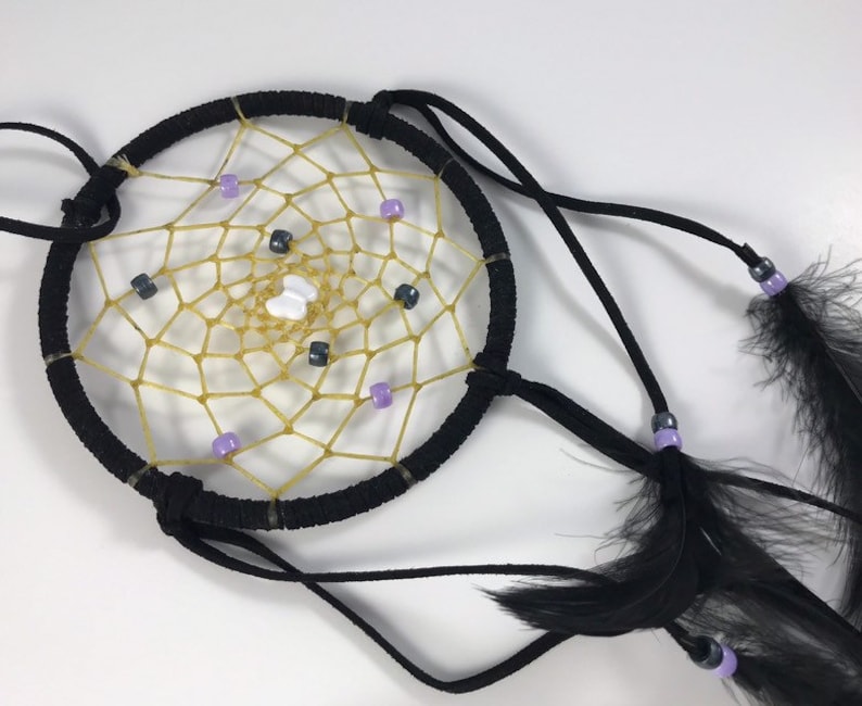 light blue DIY Dream Catcher Craft kit How to make your own Dream Catcher pink light blue