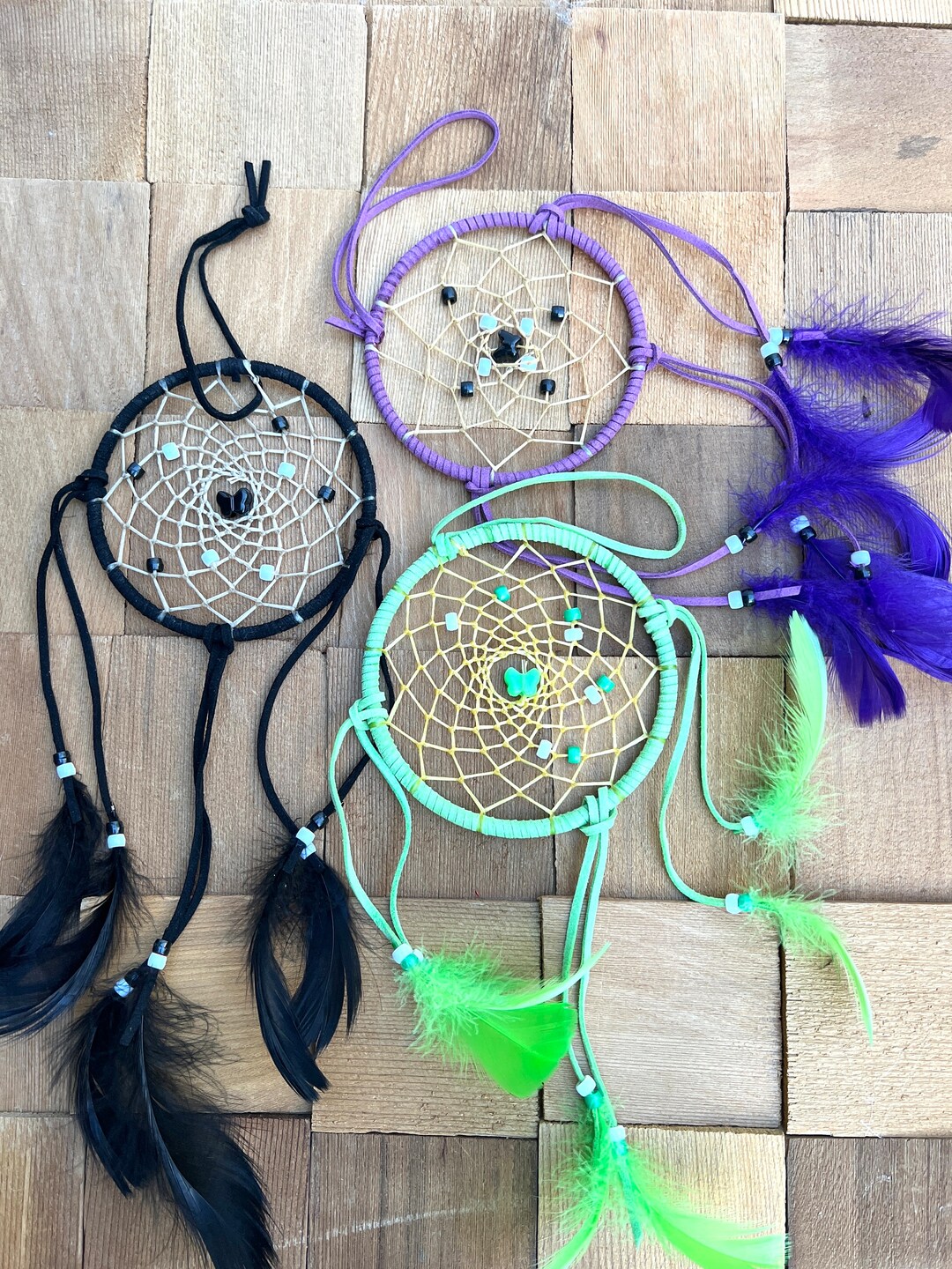 Dream Catcher DIY / Children Craft Kit / Make Your Own Dream Catcher / DIY Dream Catcher Craft