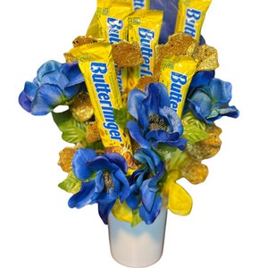 Butter Bliss Candy Bouquet