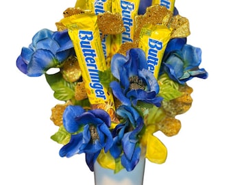 Butter Bliss Candy Bouquet