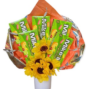 Playful Moments Candy Bouquet