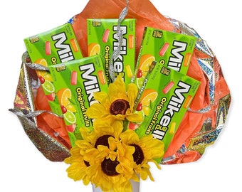 Playful Moments Candy Bouquet
