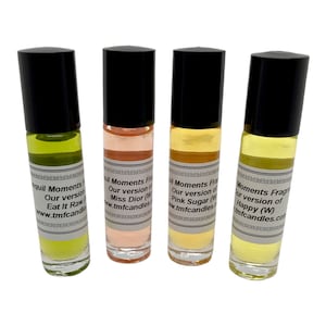 Women’s Roll-On Fragrance Oils