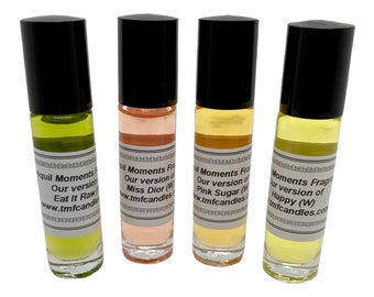 Women’s Roll-On Fragrance Oils