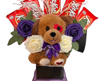 Sweet Embrace Candy Bouquet